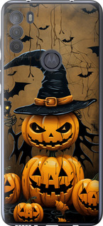

Чохол Halloween 1 на Motorola G50 1637594