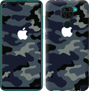 

Чехол Камуфляж 1 для Xiaomi Redmi Note 9 932637