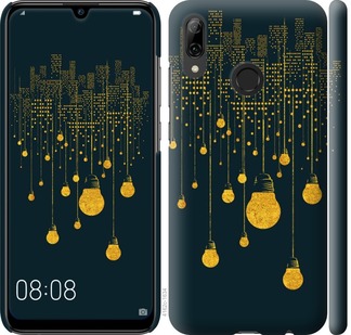 

Чохол Ілюстрація нічного міста на Huawei P Smart 2019 698446