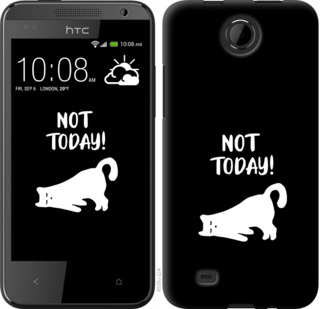 

Чехол Уставший кот для HTC Desire 300 874191