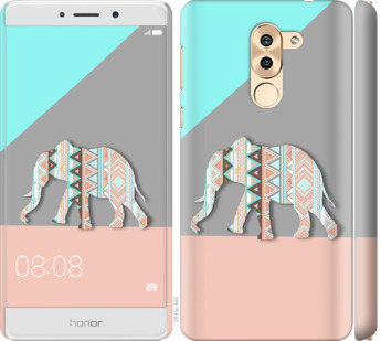 

Чехол Узорчатый слон для Huawei GR5 2017 924300