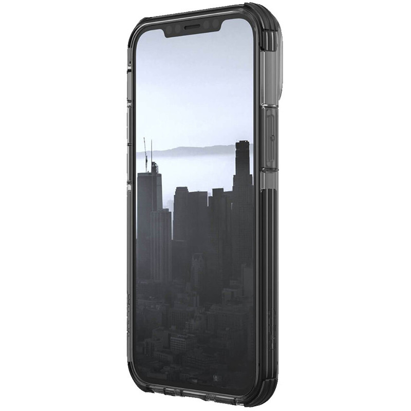 Фото Чохол Defense Clear Series (TPU) на Apple iPhone 13 (6.1") (Чорний) в маназині vchehle.ua