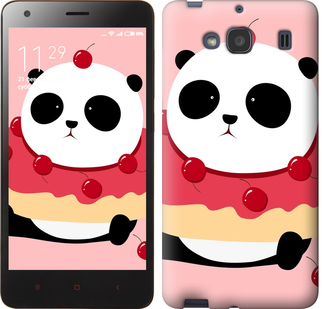

Чохол Панда з пончиком на Xiaomi Redmi 2 247673