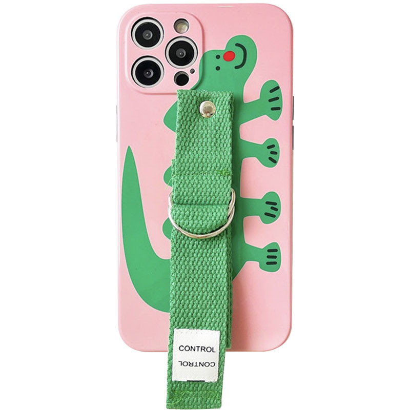 

Чехол Funny Holder с цветным ремешком для Apple iPhone 12 Pro (6.1") (Розовый / Зеленый) 1187092