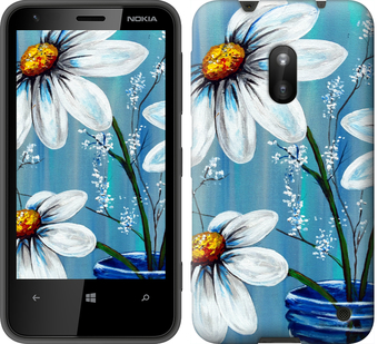 

Чохол Красиві арт-ромашки на Nokia Lumia 620 324454