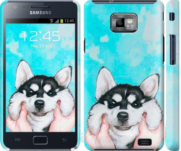 

Чехол Улыбнись для Samsung Galaxy S2 i9100 719769