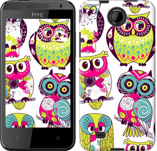

Чехол Совы для HTC Desire 300 621019