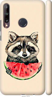 

Чехол Енотик с арбузом для Huawei Y7p 932158
