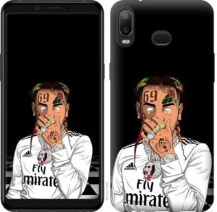 

Чохол Swag1 на Samsung Galaxy A6s 849756