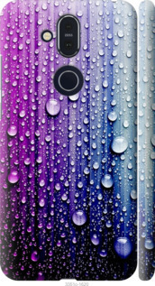 

Чохол Каплі води на Nokia 8.1 762847