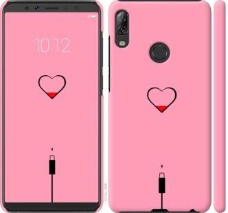 

Чехол Подзарядка сердца1 для Lenovo K5 Pro 730151