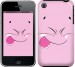 Чохол Рожевий монстрик на iPhone 3Gs
