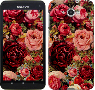 

Чохол Квітучі троянди на Lenovo S930 235768