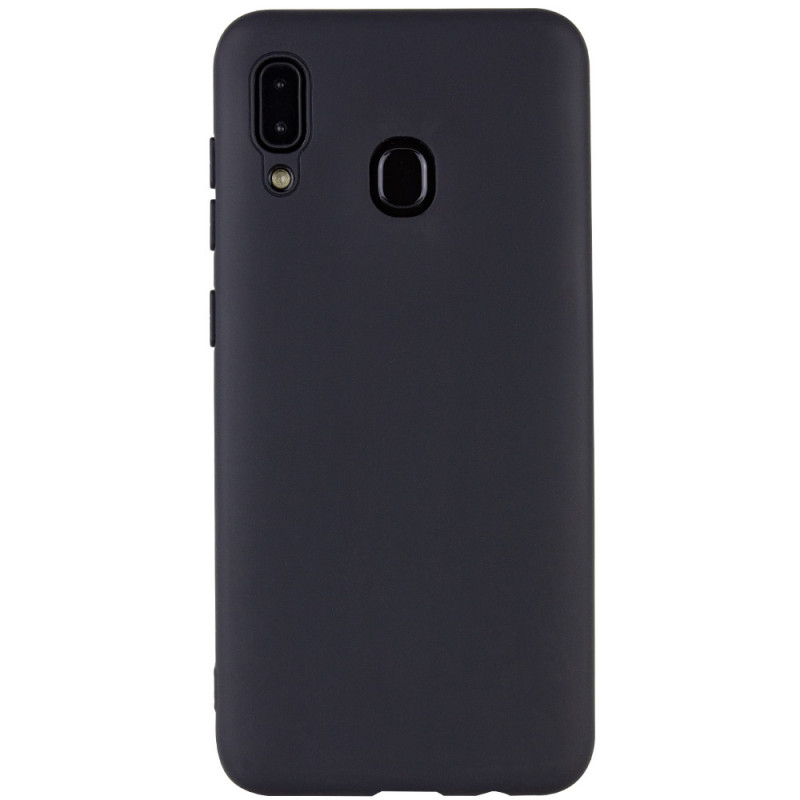 

Чехол Silicone Cover with Magnetic для Samsung Galaxy A30 (Черный) 708370