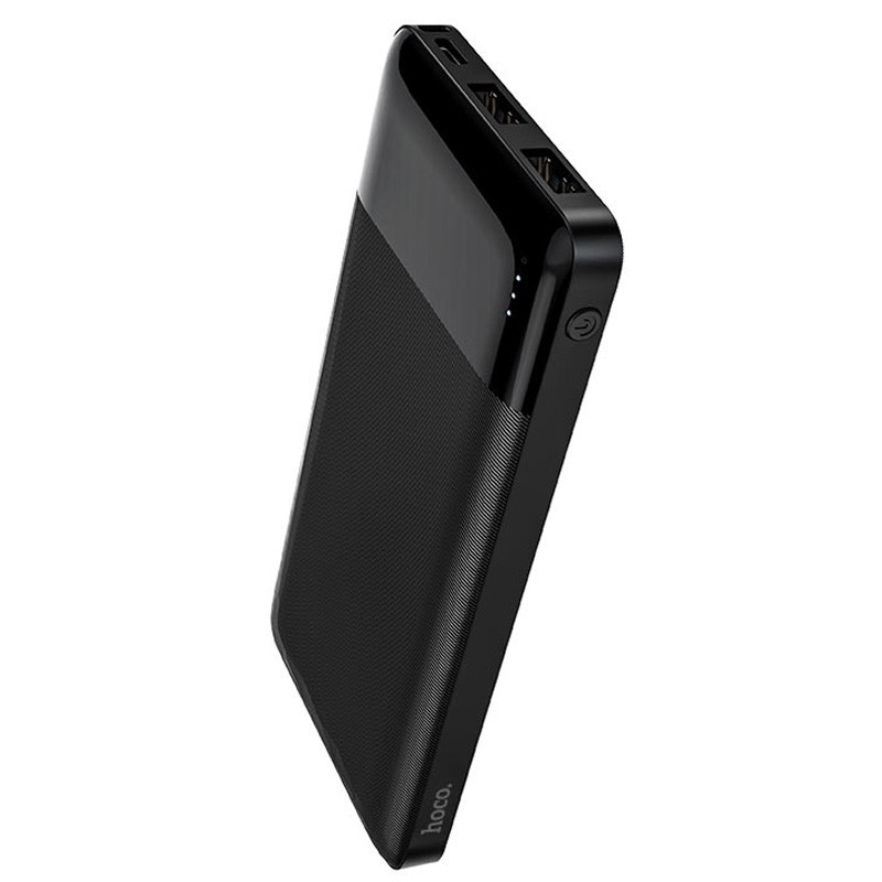 Портативное ЗУ Power Bank Hoco J72 10000 mAh (Черный)