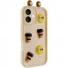 Чохол TPU Toys Case with Ears на Apple iPhone 16 (6.1") (Sand)