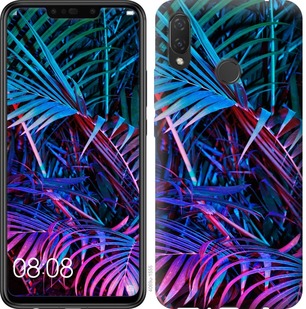 

Чохол Папороть під ультрафіолетом на Huawei Nova 3 668830