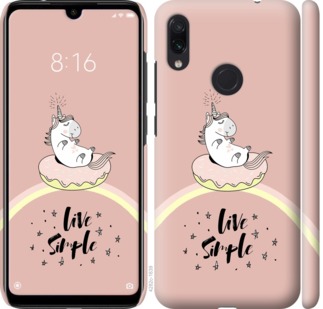 

Чохол Єдинорожки в пончике для Xiaomi Redmi Note 7 719439