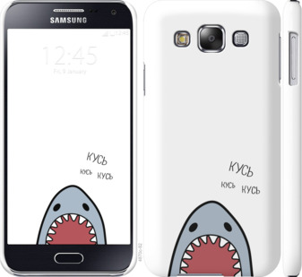 

Чохол Акула на Samsung Galaxy E5 E500H 901009