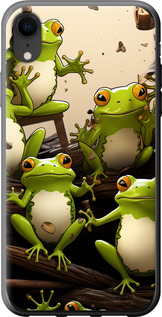 

Чехол Жабки для iPhone XR 1641540