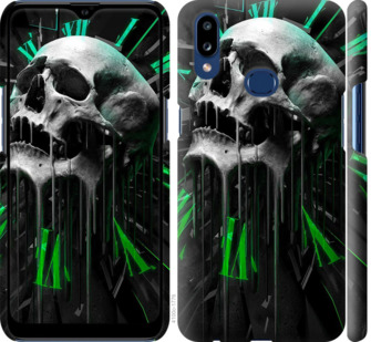 

Чохол Череп-годинник на Samsung Galaxy A10s A107F 778005