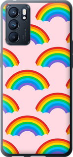 Чехол Rainbows для Oppo Reno6 5G