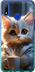 Чехол White cat для Realme 3