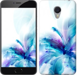 Чохол квітка на Meizu M3 Note