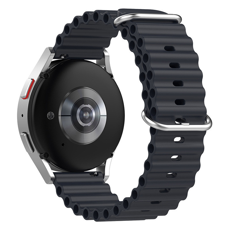 Ремешок Ocean Band для Smart Watch 22mm (Серый / Dark Gray)