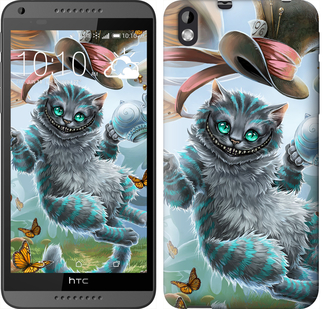 

Чохол Чеширський кіт 2 на HTC Desire 816 246566