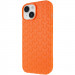 Чохол TPU Weaving на Apple iPhone 12 Pro / 12 (6.1") (Orange)