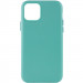 Шкіряний чохол Leather Case (AA Plus) на Apple iPhone 11 Pro Max (6.5") (Ice)