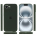 Фото Чохол Silicone Case Full Camera Protective (AA) на Apple iPhone 16e (6.1") (Зелений / Cyprus Green) в маназині vchehle.ua