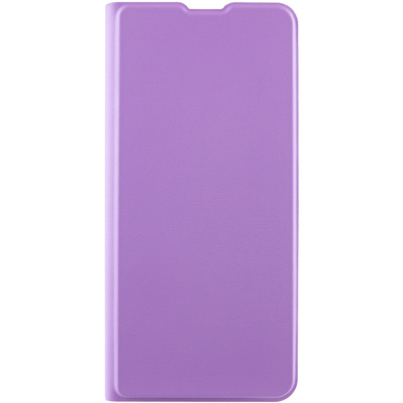 Шкіряний чохол-книжка GETMAN Elegant (PU) на Xiaomi Redmi 12 (Бузковий)
