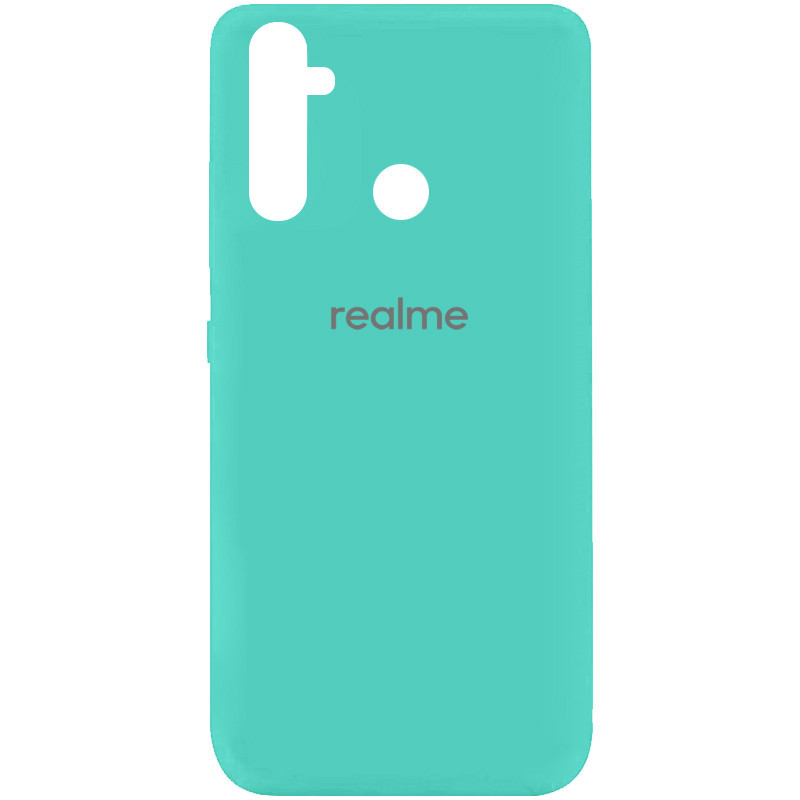 

Чохол Silicone Cover My Color Full Protective (A) для Realme C3 (Бірюзовий / Ocean Blue) 911025