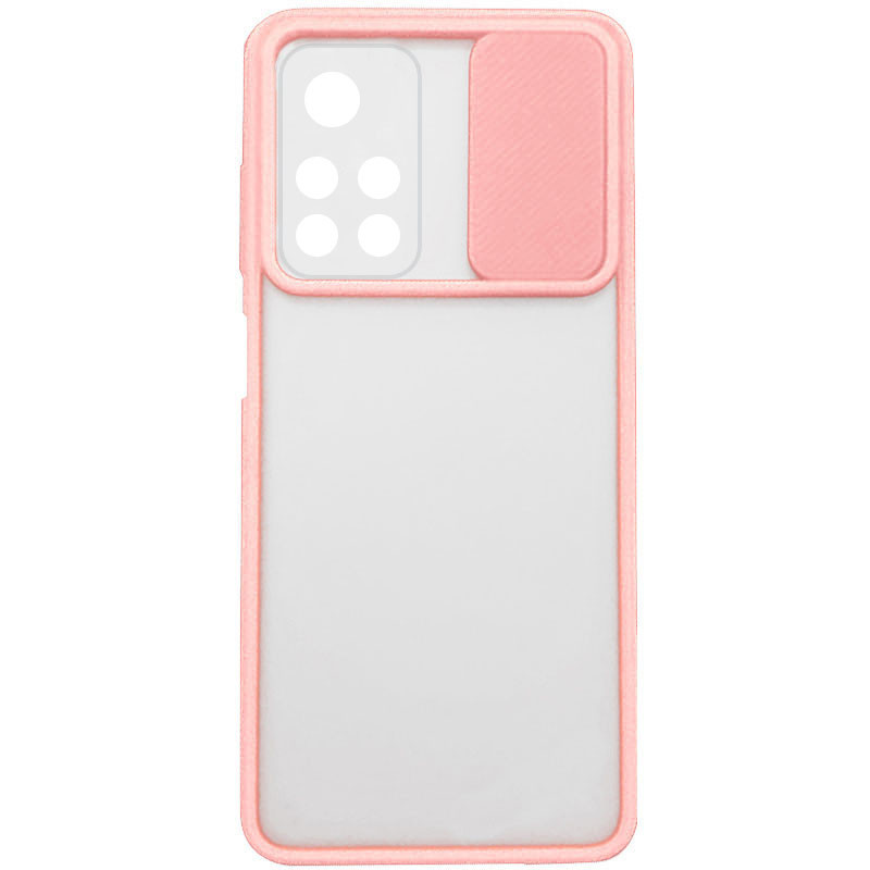 

Чохол Camshield mate TPU зі шторкою для Xiaomi Poco M4 Pro 5G (Рожевий) 1236456