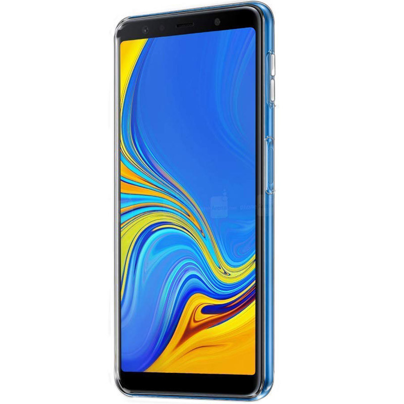 TPU чехол Epic Transparent 1,0mm для Samsung A750 Galaxy A7 (2018) (Бесцветный (прозрачный)) в магазине vchehle.ua