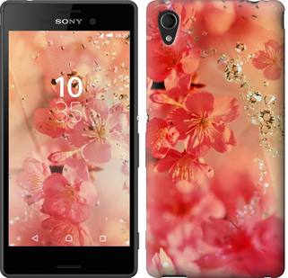 

Чохол Рожеві квіти на Sony Xperia M4 Aqua E2312 324292