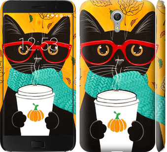 

Чехол Осенний кот для Lenovo ZUK Z1 639673