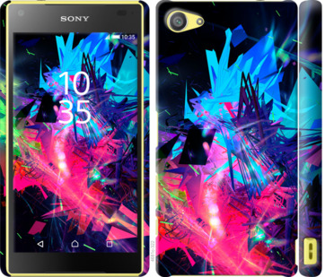 

Чохол Абстрактний чохол на Sony Xperia Z5 Compact E5823 855912