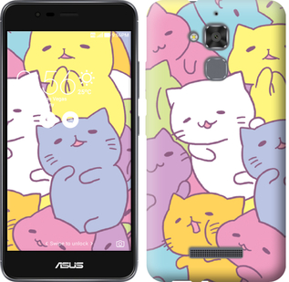 

Чохол Котики на Asus Zenfone 3 Max ZC520TL 565746