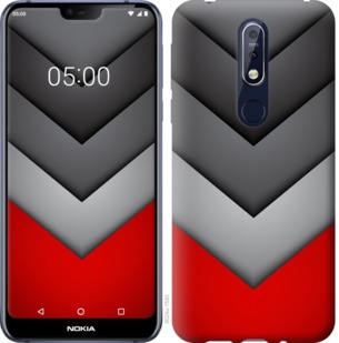 

Чохол Кольорова геометрія на Nokia 3.2 742556