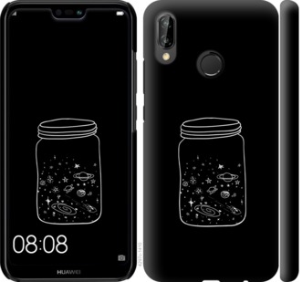 

Чохол Космос в банку на Huawei P20 Lite 729076
