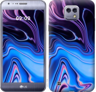 

Чехол Узор воды для LG X Cam K580 752505