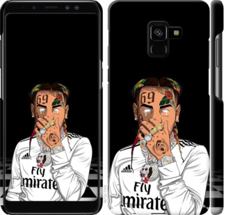 

Чехол Swag1 для Samsung Galaxy A8 Plus 2018 A730F 849754