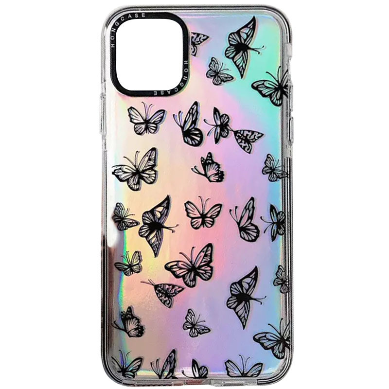 

TPU чохол Aurora Butterfly на Apple iPhone 11 (6.1") (Чорний) 1200475