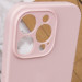 Замовити Чохол Silicone Case Full Camera Protective (AA) NO LOGO на Apple iPhone 14 Pro Max (6.7") (Рожевий / Chalk Pink) на vchehle.ua