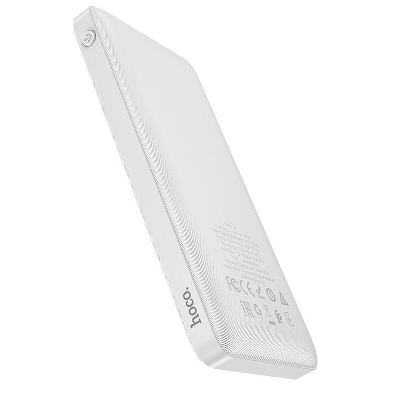 Фото Портативное ЗУ Power Bank Hoco J72 10000 mAh (Белый) в магазине vchehle.ua