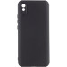 Чохол Silicone Cover Lakshmi Full Camera (AAA) на Xiaomi Redmi 9A (Чорний / Black)