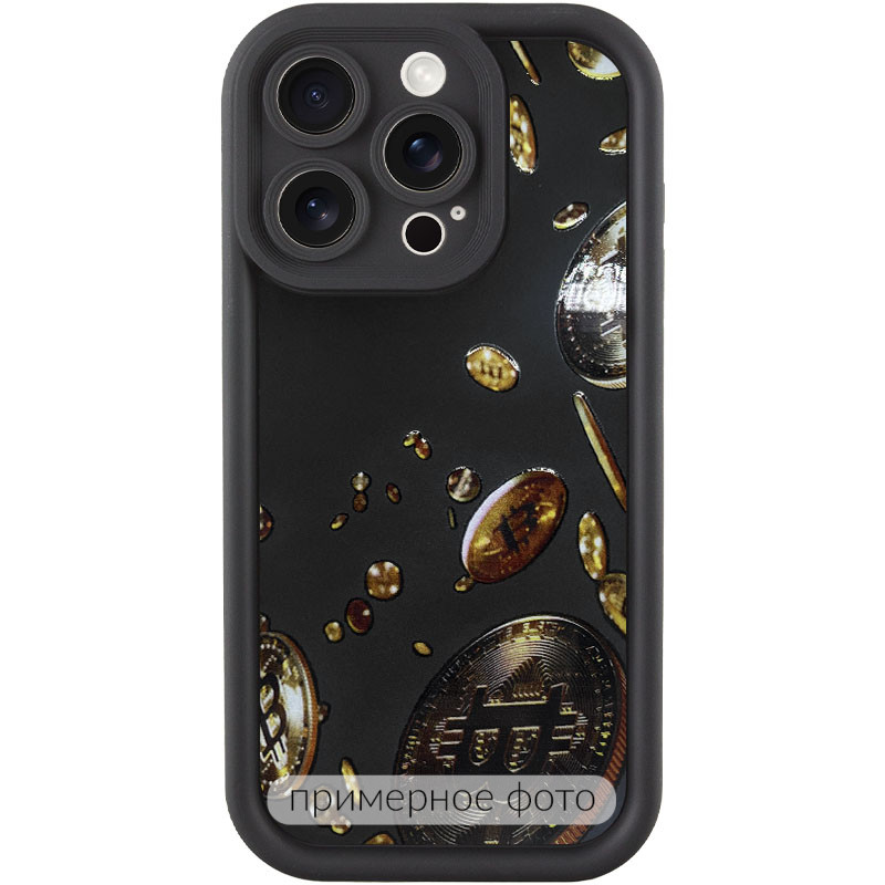 TPU чехол Prestige для Apple iPhone 16e (6.1") (Coins)